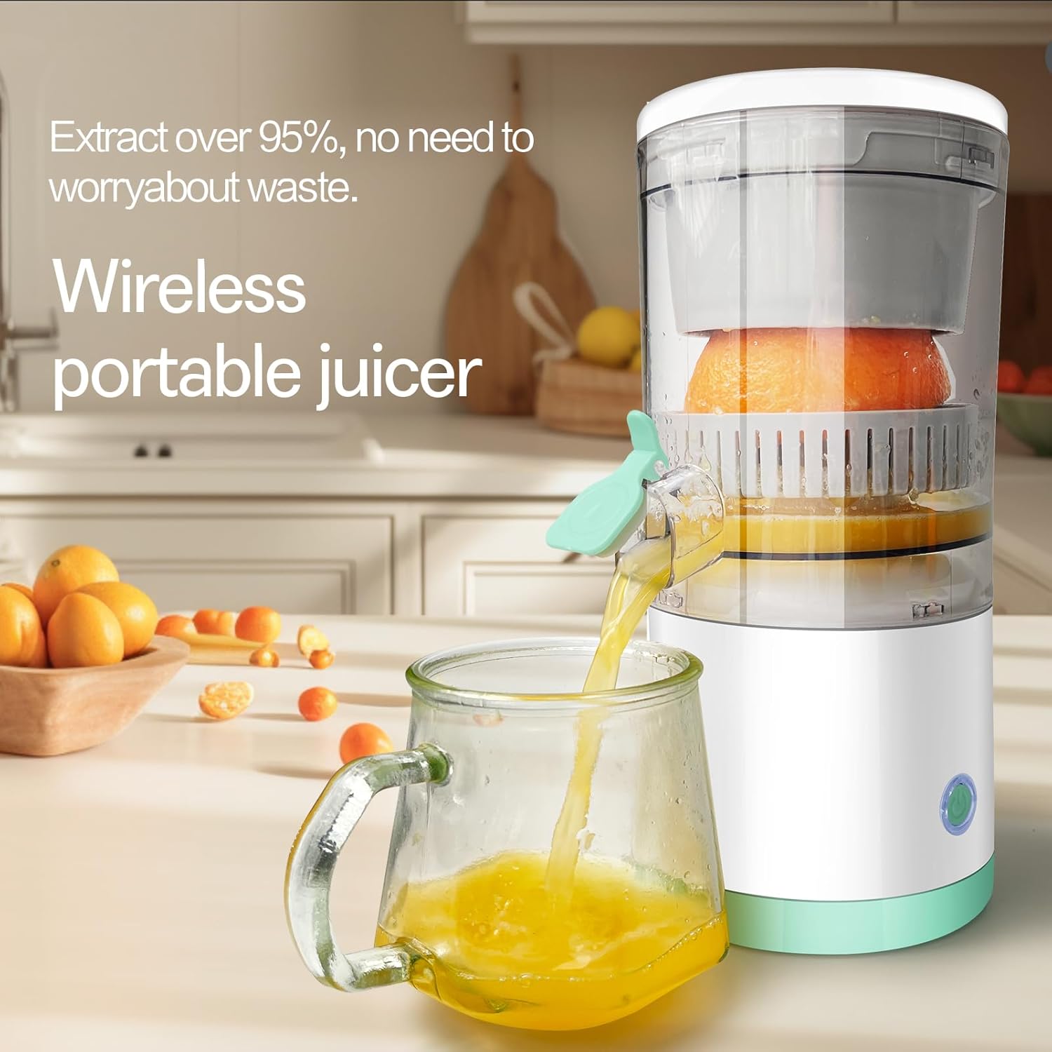 Portable electric juicer USB - cordless rechargeable juicer Kenya