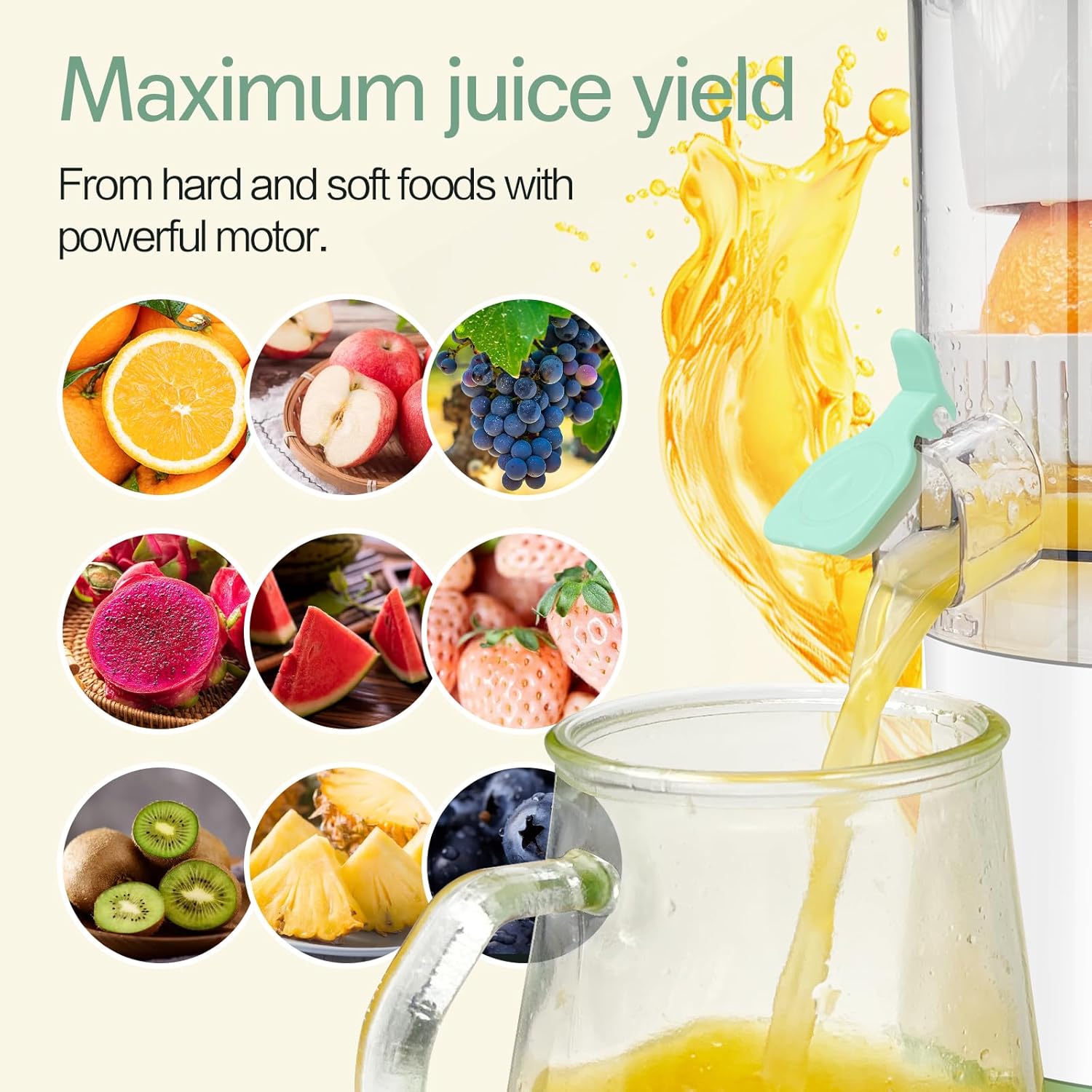 Portable citrus orange juicer Kenya - fresh juice in seconds