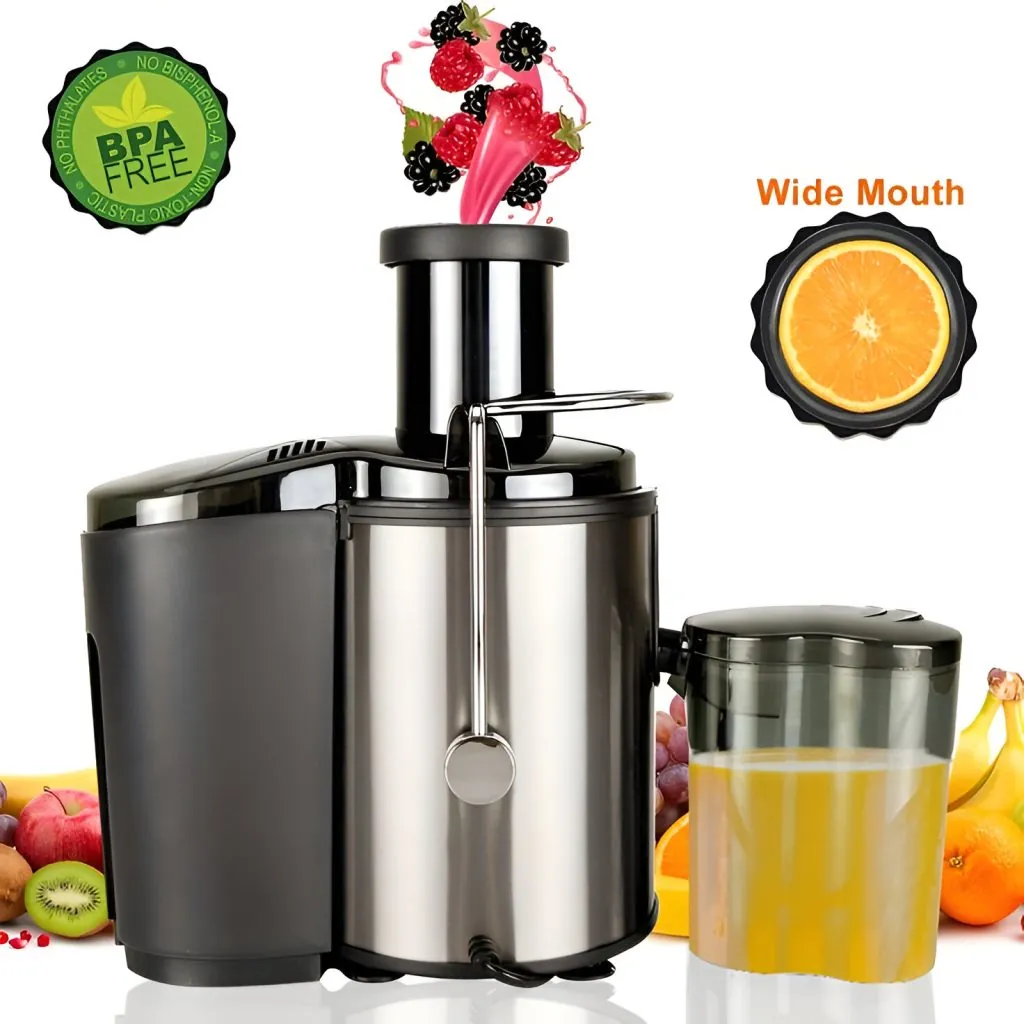 Sokany SK-400 800W Juice Extractor – Wide Mouth Centrifugal Juicer