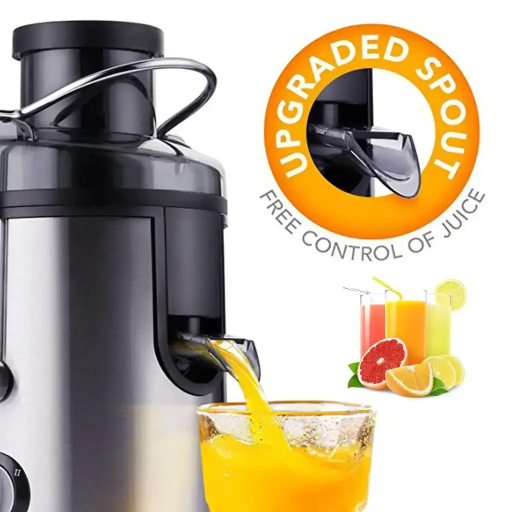 Sokany SK-400 800W Juice Extractor – Wide Mouth Centrifugal Juicer