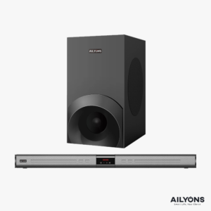 Ailyons SB-501 2.1CH Soundbar & Subwoofer System – 15000W PMPO Bluetooth Speaker