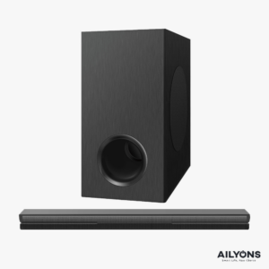 Ailyons SB-601 2.1CH Soundbar & Subwoofer System – 15000W PMPO Bluetooth Speaker