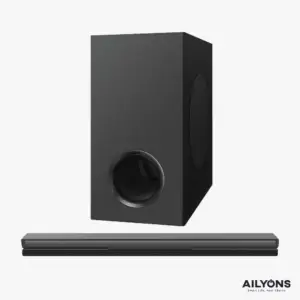 Ailyons SB-601 2.1CH Soundbar & Subwoofer System – 15000W PMPO Bluetooth Speaker