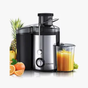 Sokany SK-400 800W Juice Extractor – Wide Mouth Centrifugal Juicer