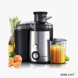 Sokany SK-400 800W Juice Extractor – Wide Mouth Centrifugal Juicer