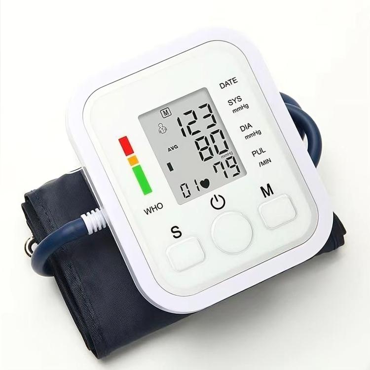 Automatic Upper Arm Blood Pressure Monitor – Voice & WHO Indicator