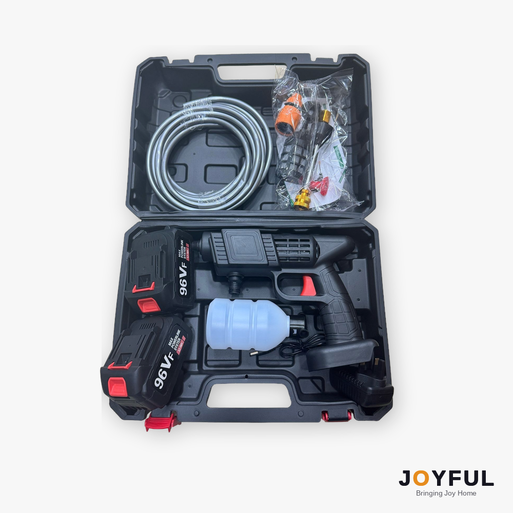 Cordless Portable Electric Water High Pressure Washer Gun