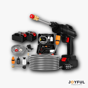 Cordless Portable Electric Water High Pressure Washer Gun