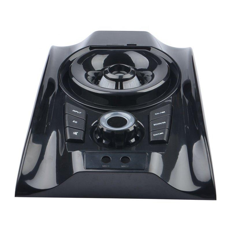 Nunix 3.1 Channel Home Theatre Speaker System – 12,000W PMPO Bluetooth Subwoofer | USB, FM, AUX