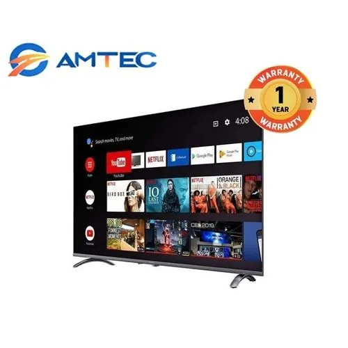Amtec Smart Android LED TV – Full HD 32" & 43" with Built-In Tuner Kenya