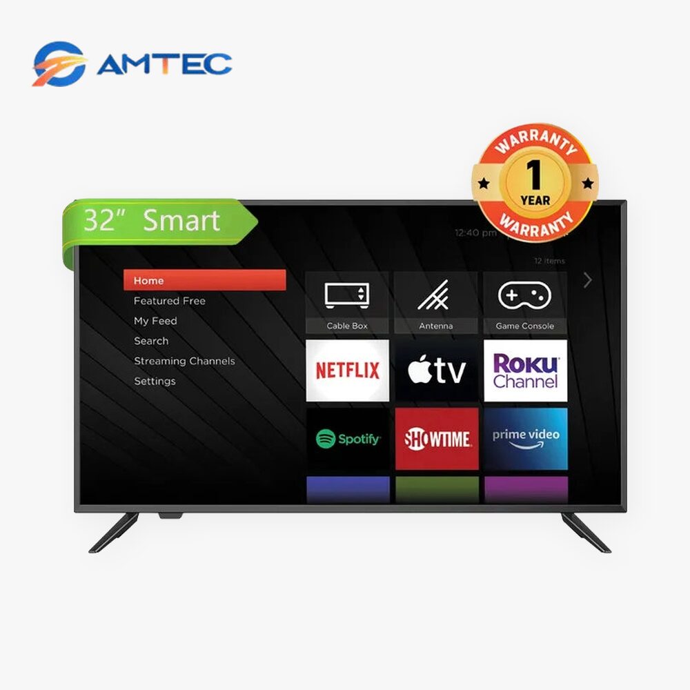 Amtec Smart Android LED TV – Full HD 32" & 43" with Built-In Tuner Kenya