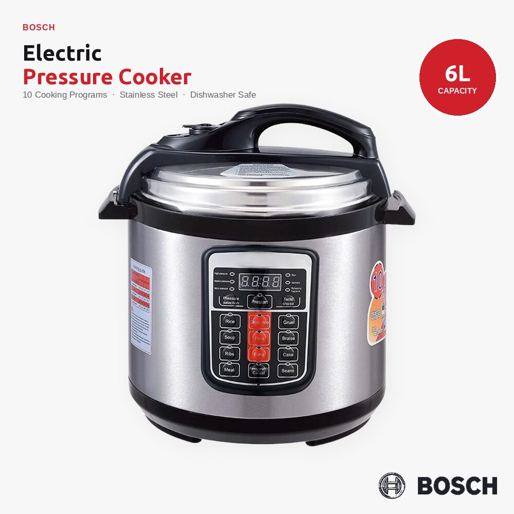 Bosch 6L Electric Pressure Cooker