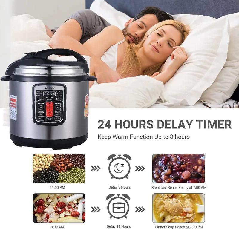 Bosch 6L Electric Pressure Cooker