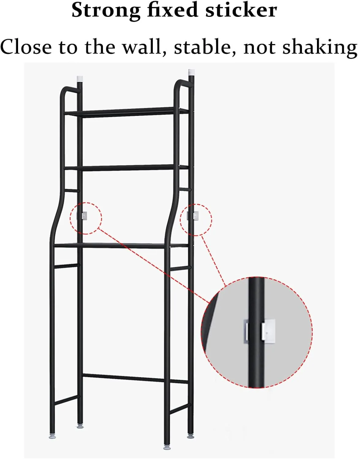 Over Toilet Rack Organizer