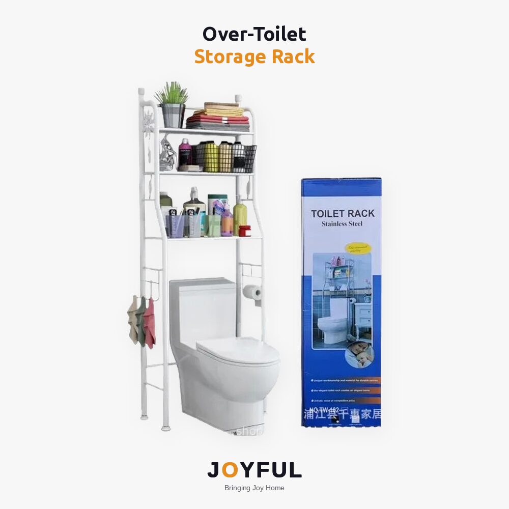 Over Toilet Rack Organizer
