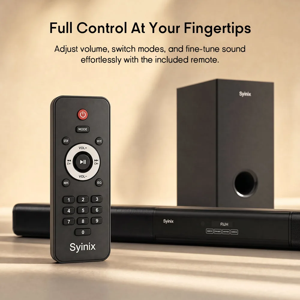 Syinix Soundbar SYN S60