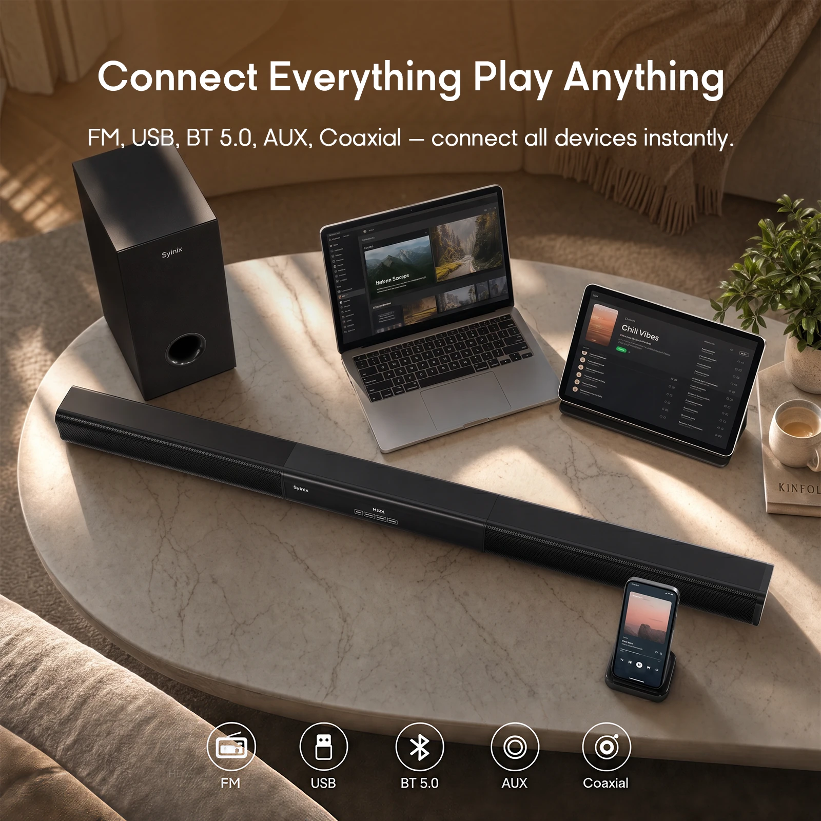 Syinix Soundbar SYN S60