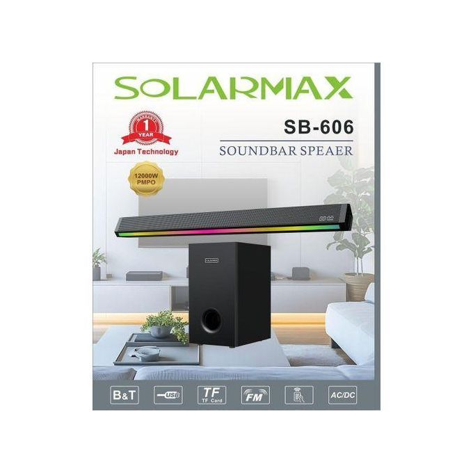 SolarMax SB-606 2.1 Soundbar