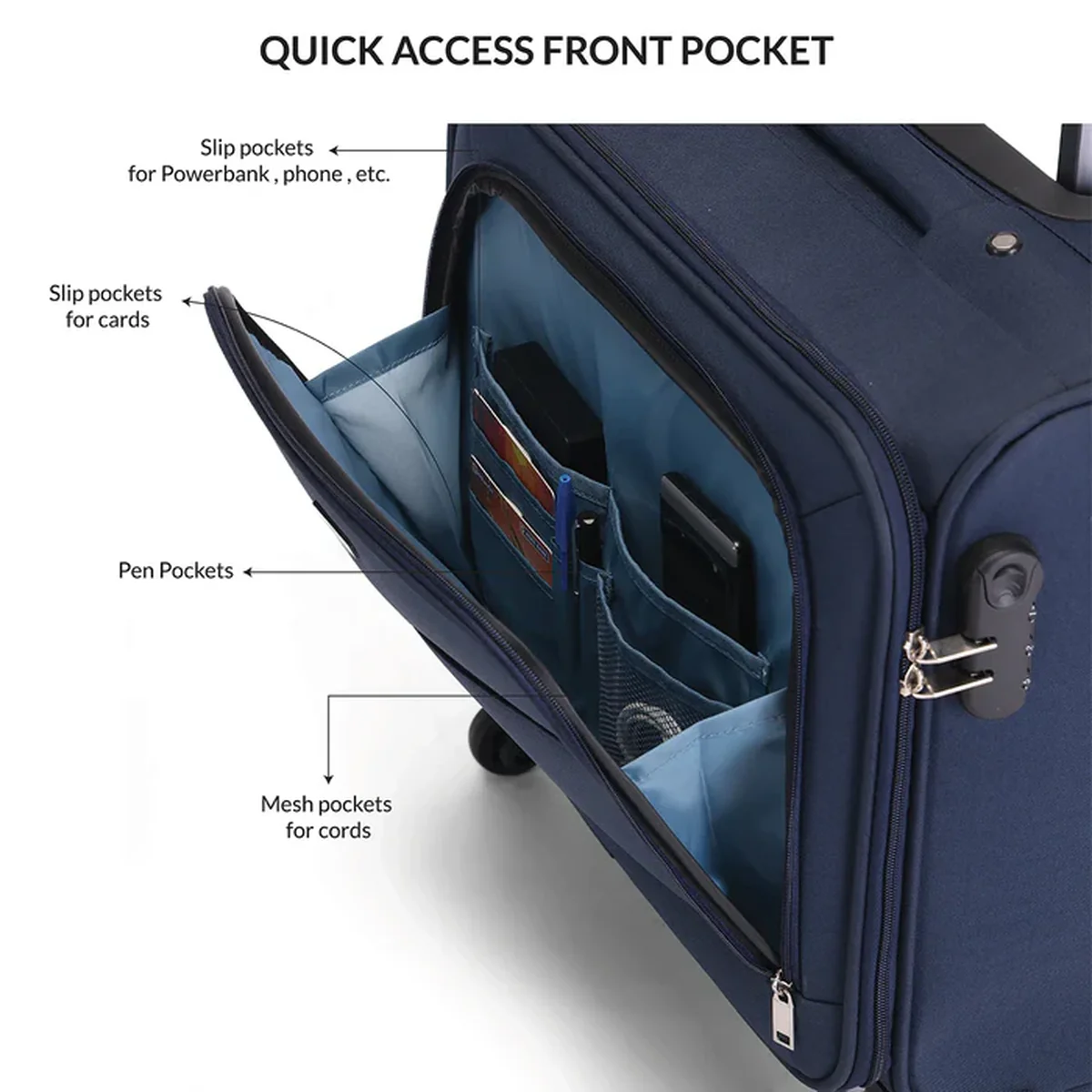 Executive Pilot Travel Bag Kenya – Laptop Trolley Cabin Case