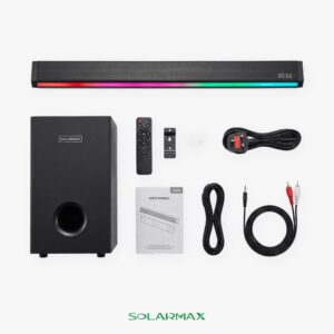 SolarMax SB-606 2.1 Soundbar