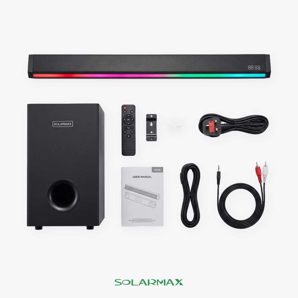 SolarMax SB-606 2.1 Soundbar