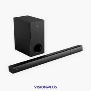 Vision Plus Deep Bass 2.1CH Soundbar – 360W, HDMI ARC, Subwoofer Included