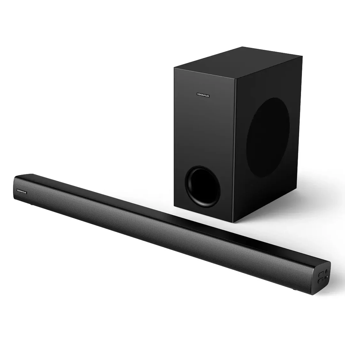 Vision Plus Deep Bass 2.1CH Soundbar – 360W, HDMI ARC, Subwoofer Included