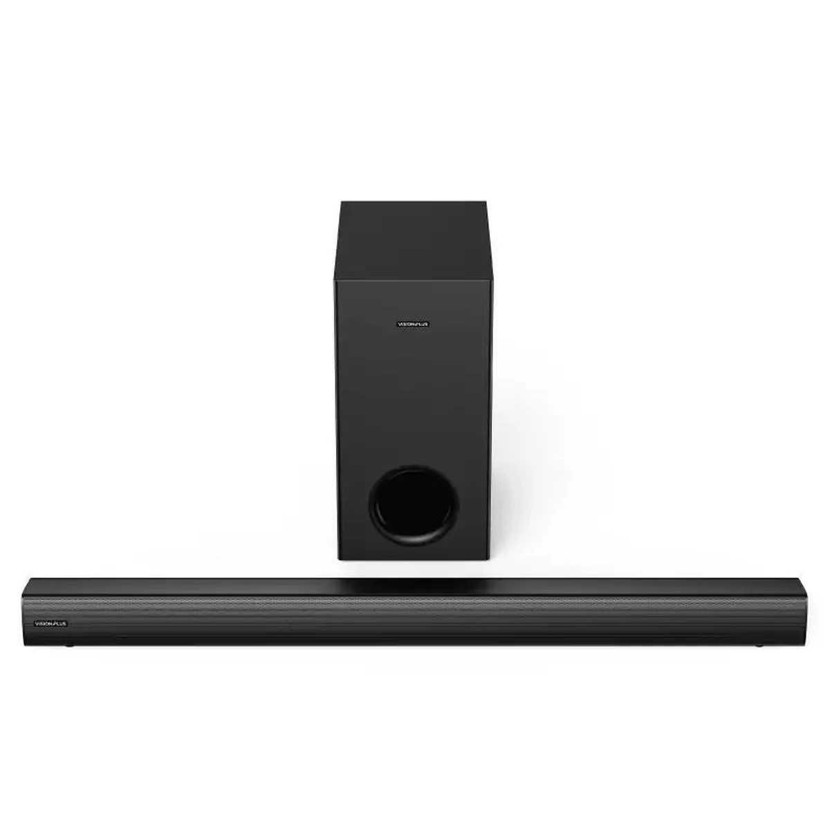 Vision Plus Deep Bass 2.1CH Soundbar – 360W, HDMI ARC, Subwoofer Included